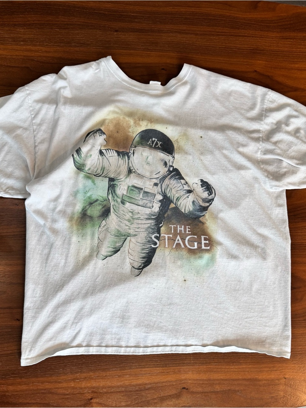 2017 Avenged Sevenfold “The Stage” Tour T-Shirt